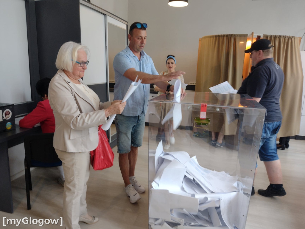 Głogowianie wybierają. Wybory samorządowe 2024