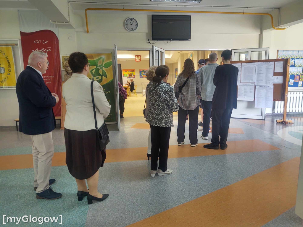 Głogowianie wybierają. Wybory samorządowe 2024
