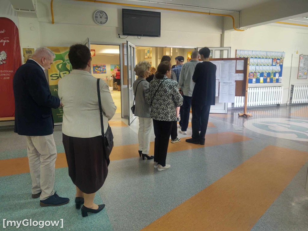 Głogowianie wybierają. Wybory samorządowe 2024