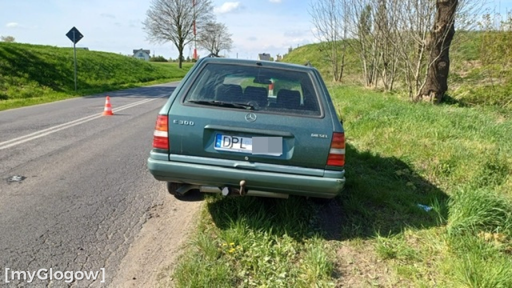 Zderzenie trzech aut w Krzepowie