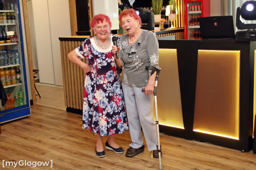Seniorzy bawili się w Sławiance