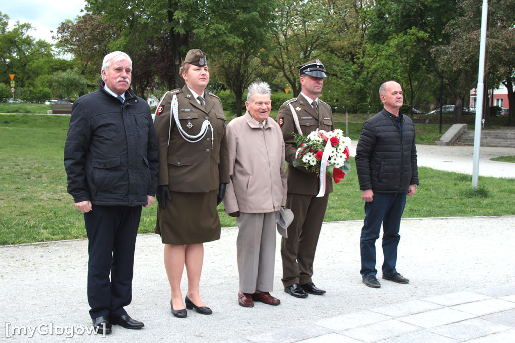 Delegacja 4 Głogowskiego Batalionu Inżynieryjnego uczciła Święto Wojsk Inżynieryjnych