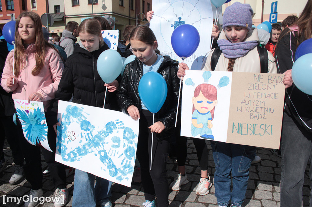Ulicami Głogowa przeszedł 