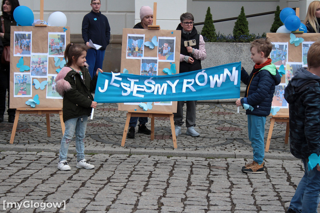 Ulicami Głogowa przeszedł 