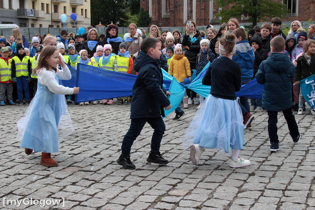 Ulicami Głogowa przeszedł 