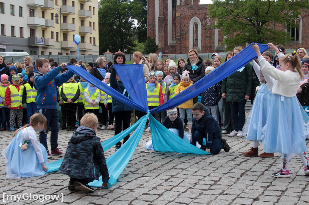 Ulicami Głogowa przeszedł 