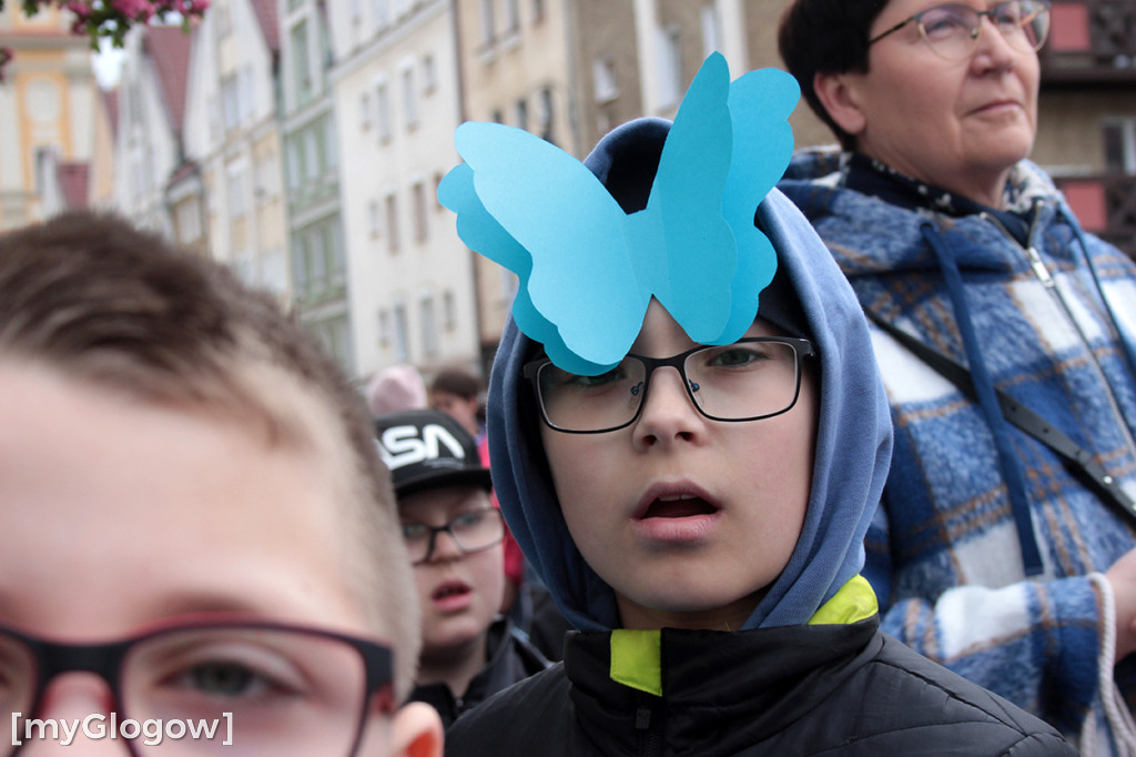 Ulicami Głogowa przeszedł 