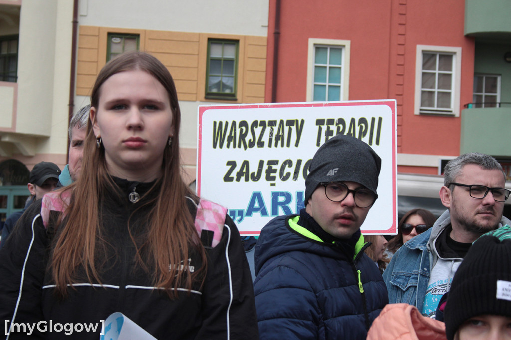 Ulicami Głogowa przeszedł 