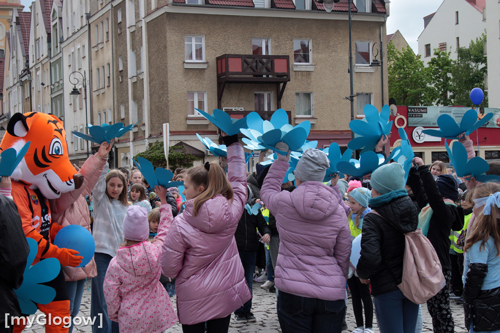 Ulicami Głogowa przeszedł 