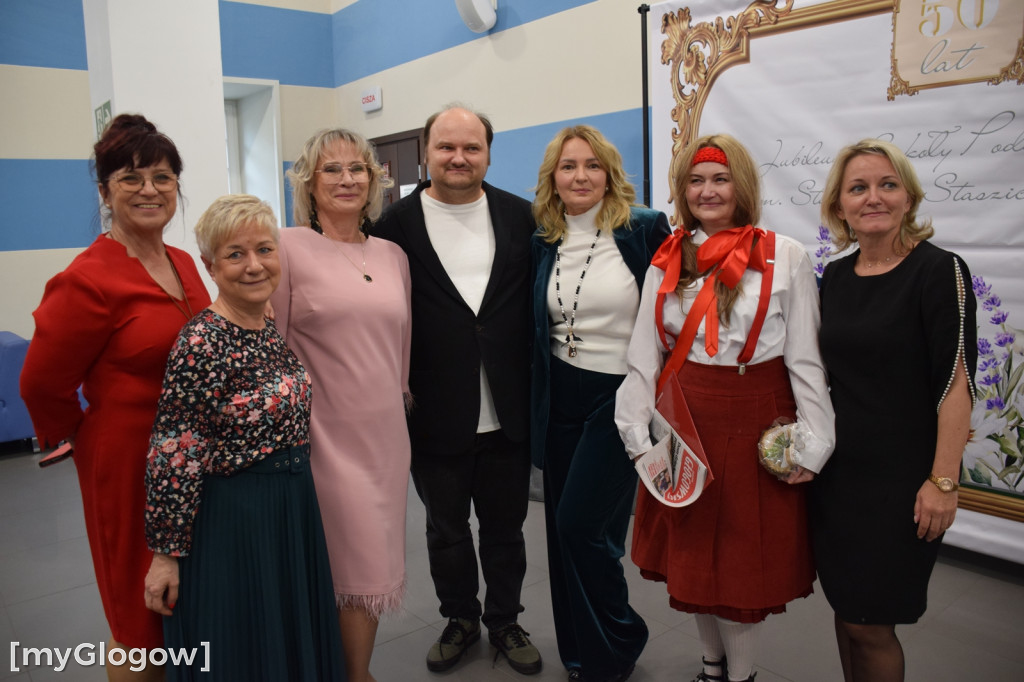 50 - lecie SP7 w Głogowie