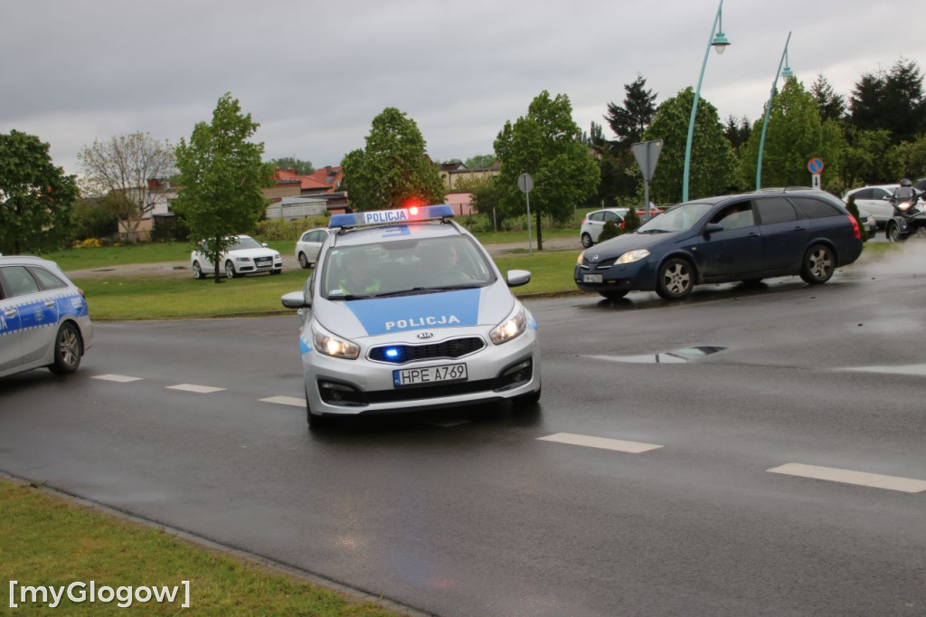 Parada motocyklowa w gminie Sława