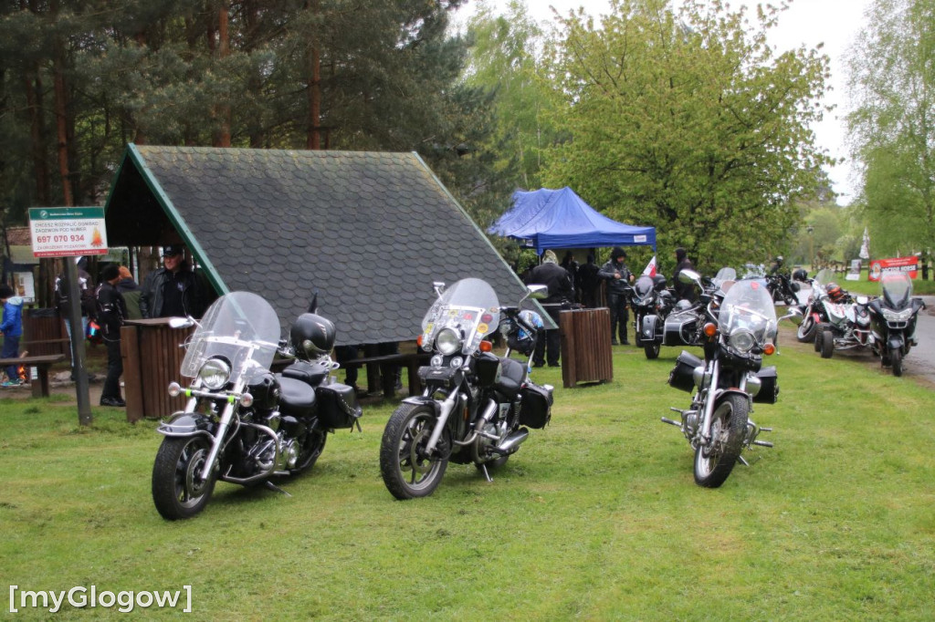 Parada motocyklowa w gminie Sława