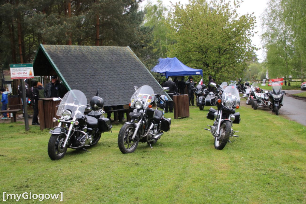 Parada motocyklowa w gminie Sława