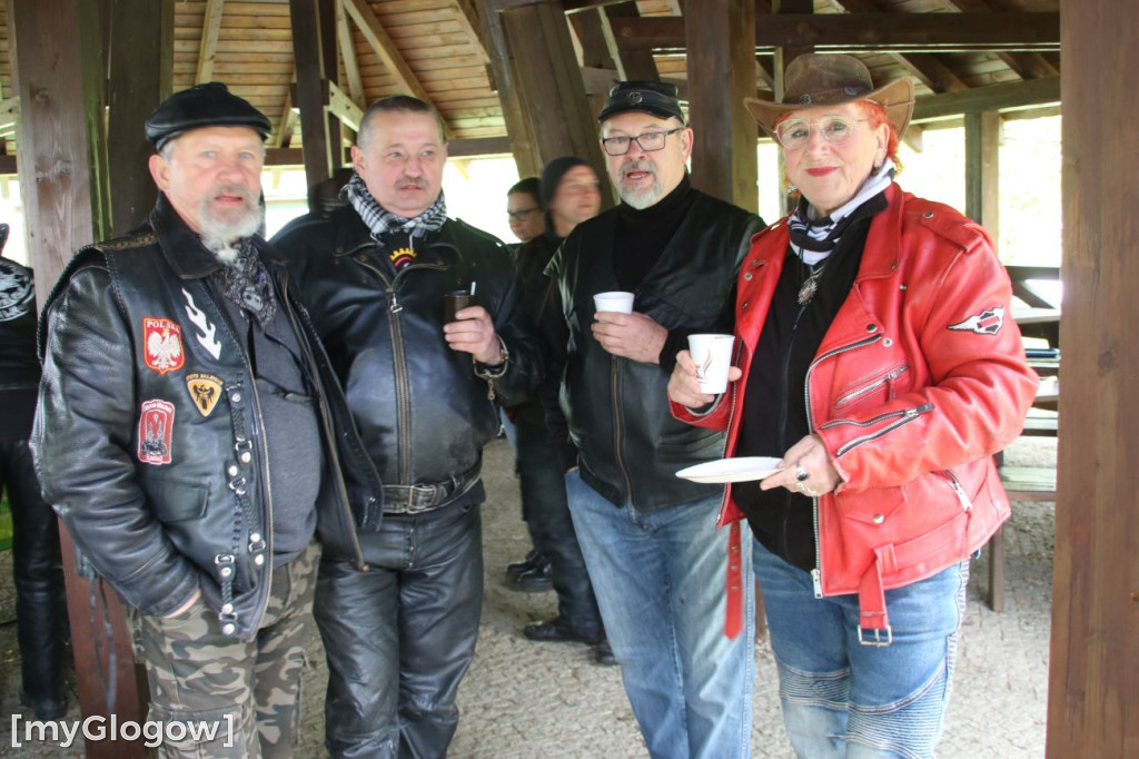 Parada motocyklowa w gminie Sława