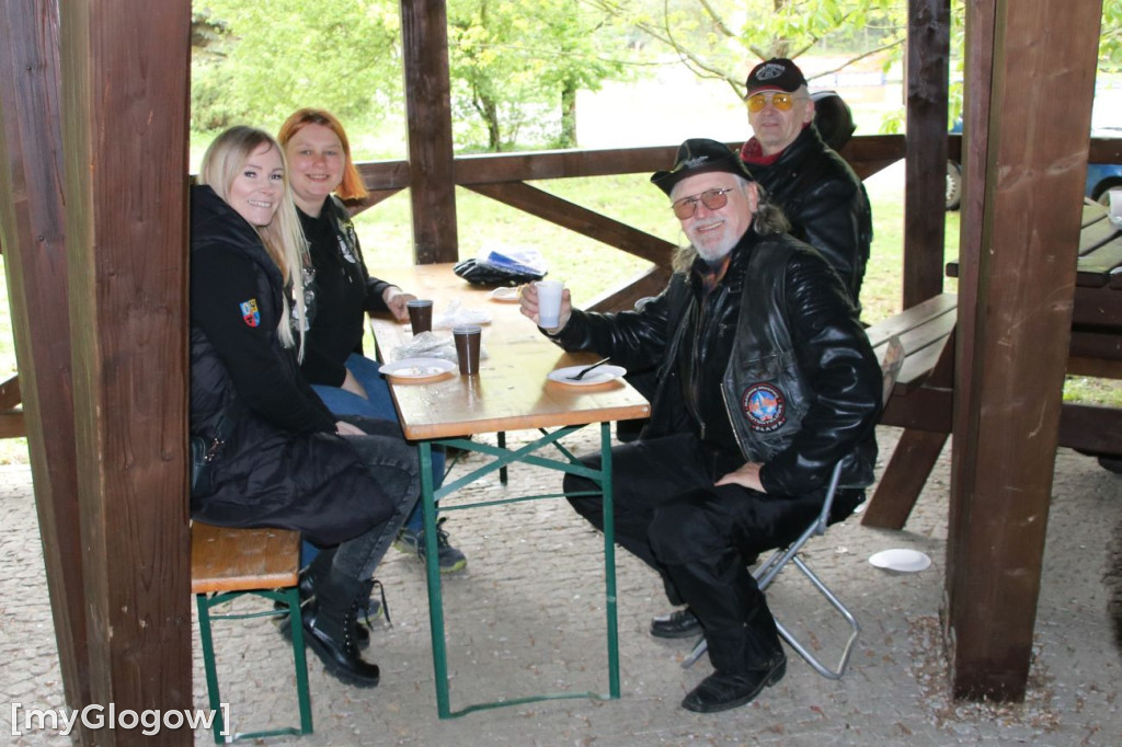 Parada motocyklowa w gminie Sława
