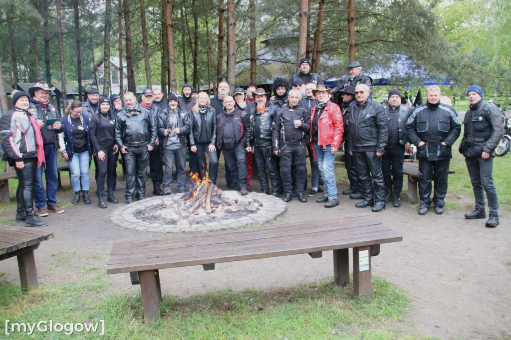Parada motocyklowa w gminie Sława