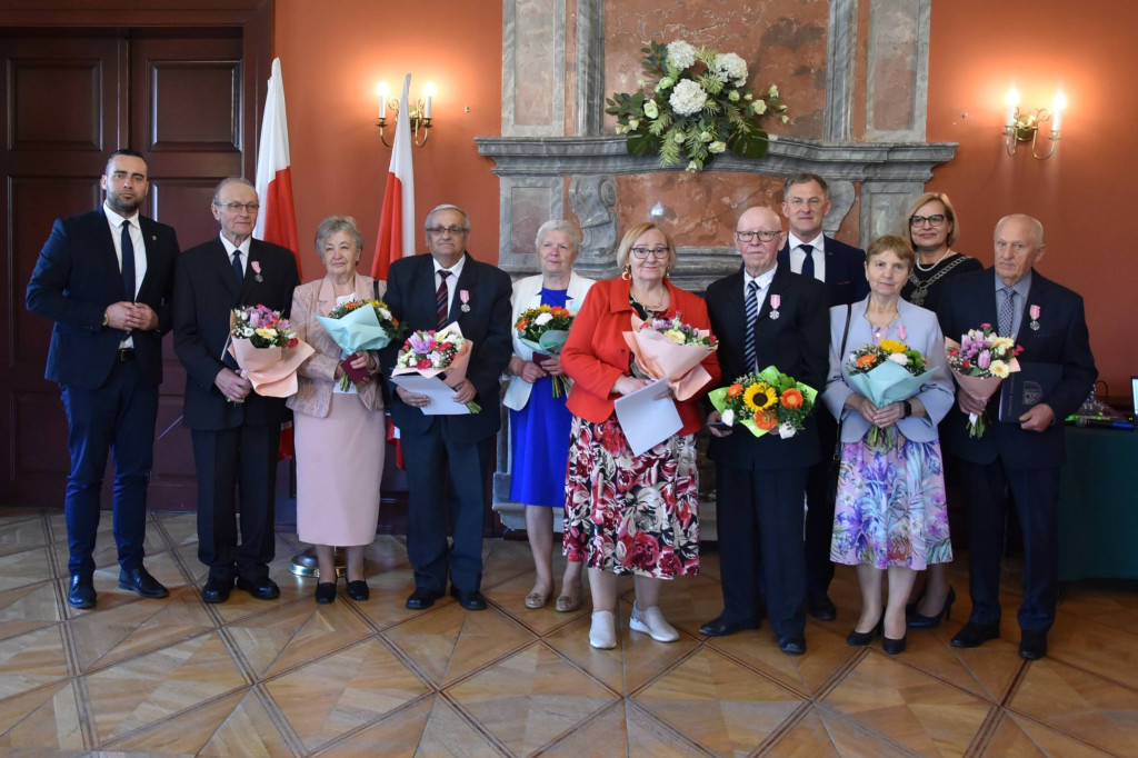 Pół wieku razem. Złote Gody w Gaworzycach!