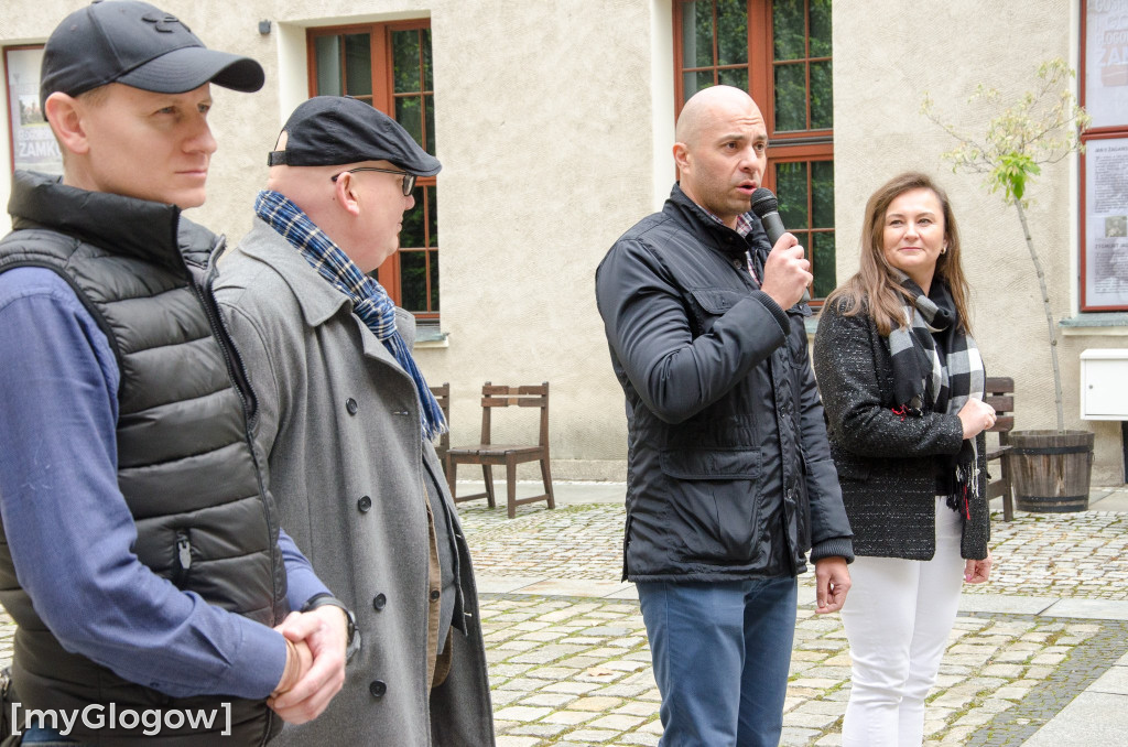 Dziś w Głogowie uczniowie ruszyli śladem gołębia