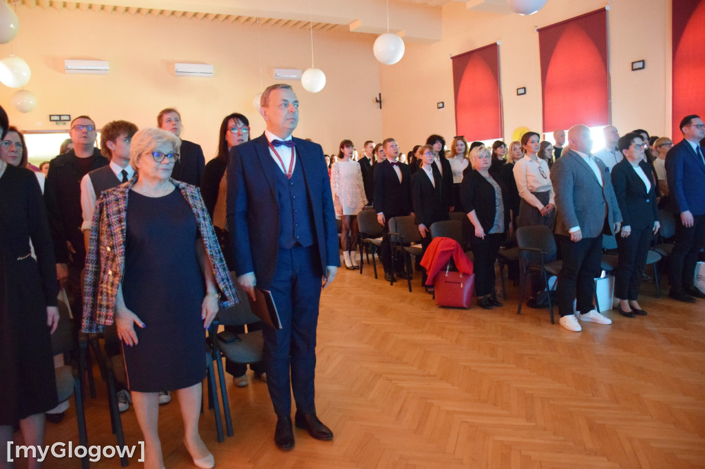 Zakończenie roku szkolnego czwartych klas w I LO