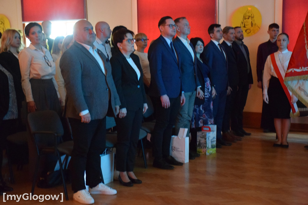 Zakończenie roku szkolnego czwartych klas w I LO