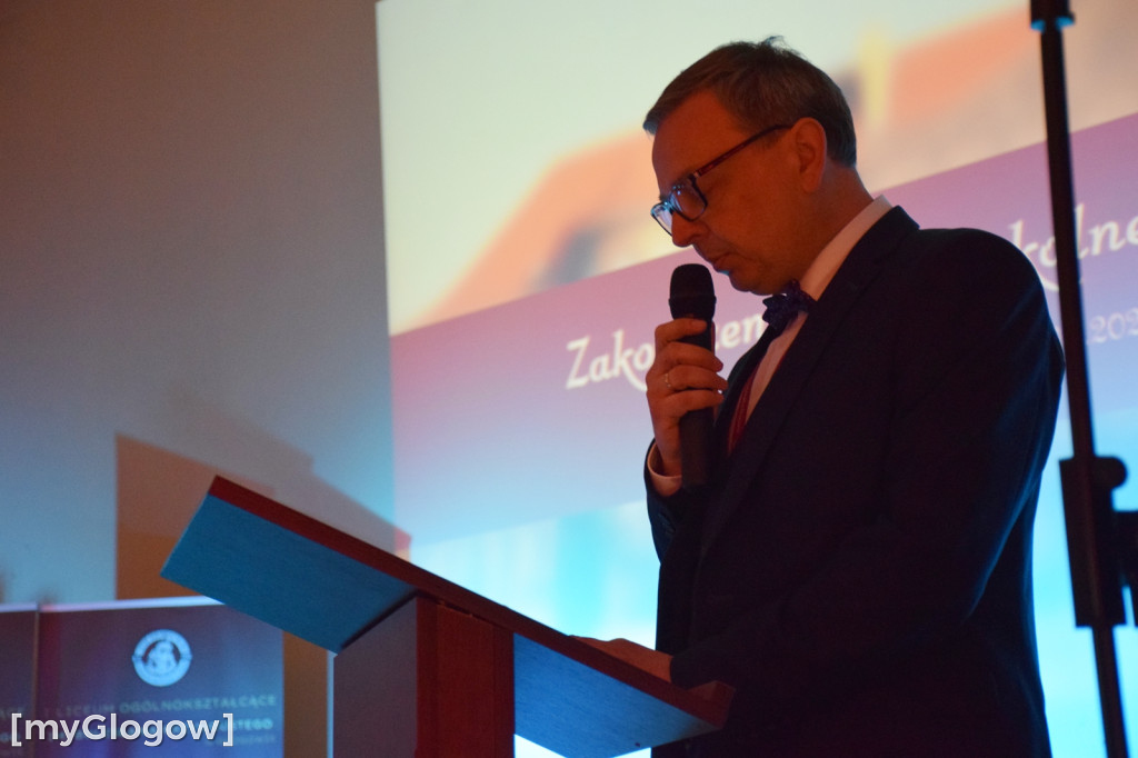 Zakończenie roku szkolnego czwartych klas w I LO