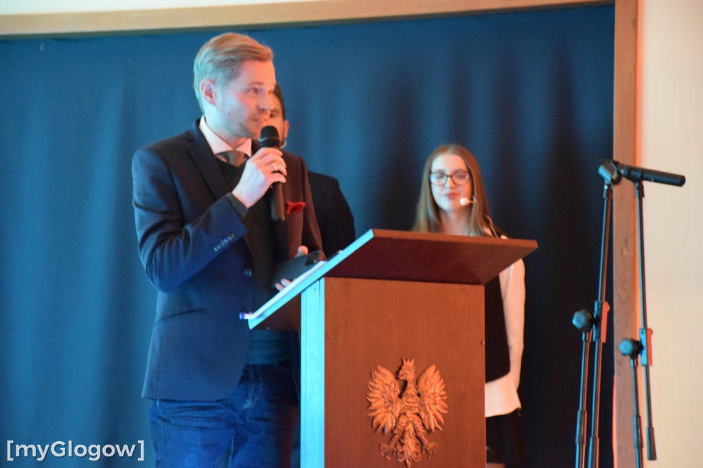 Zakończenie roku szkolnego czwartych klas w I LO