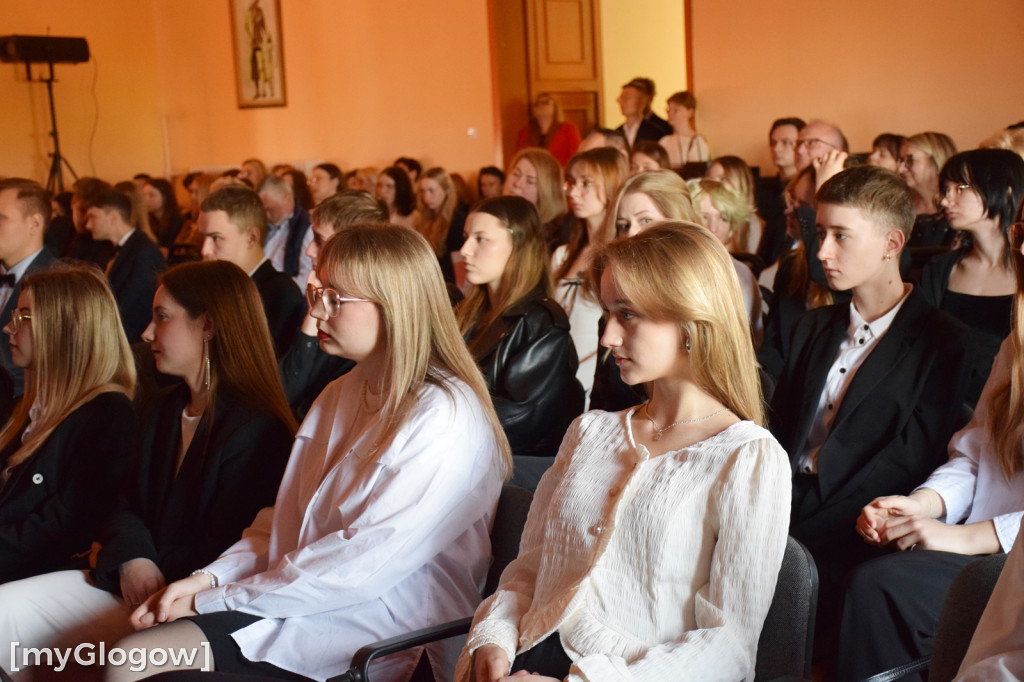 Zakończenie roku szkolnego czwartych klas w I LO