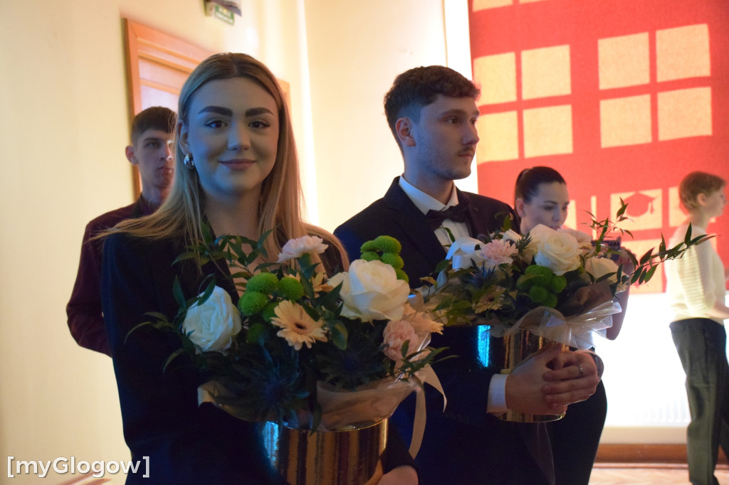 Zakończenie roku szkolnego czwartych klas w I LO