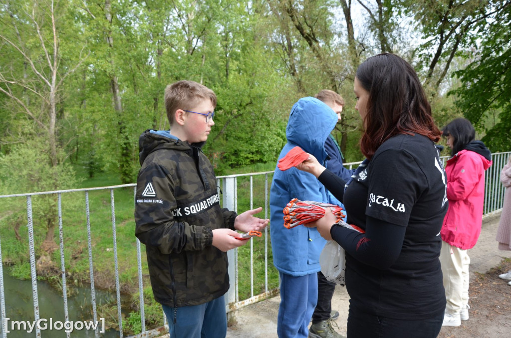 Akcja sprzątania nad Odrą w Głogowie. Ogromne ilości śmieci