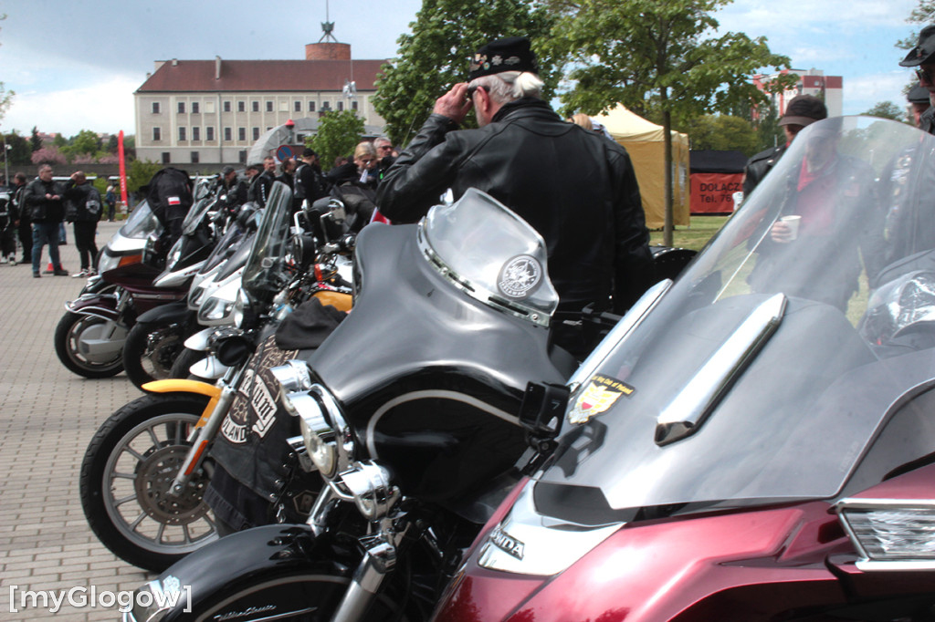 Motokrew 2024 na marinie w Głogowie