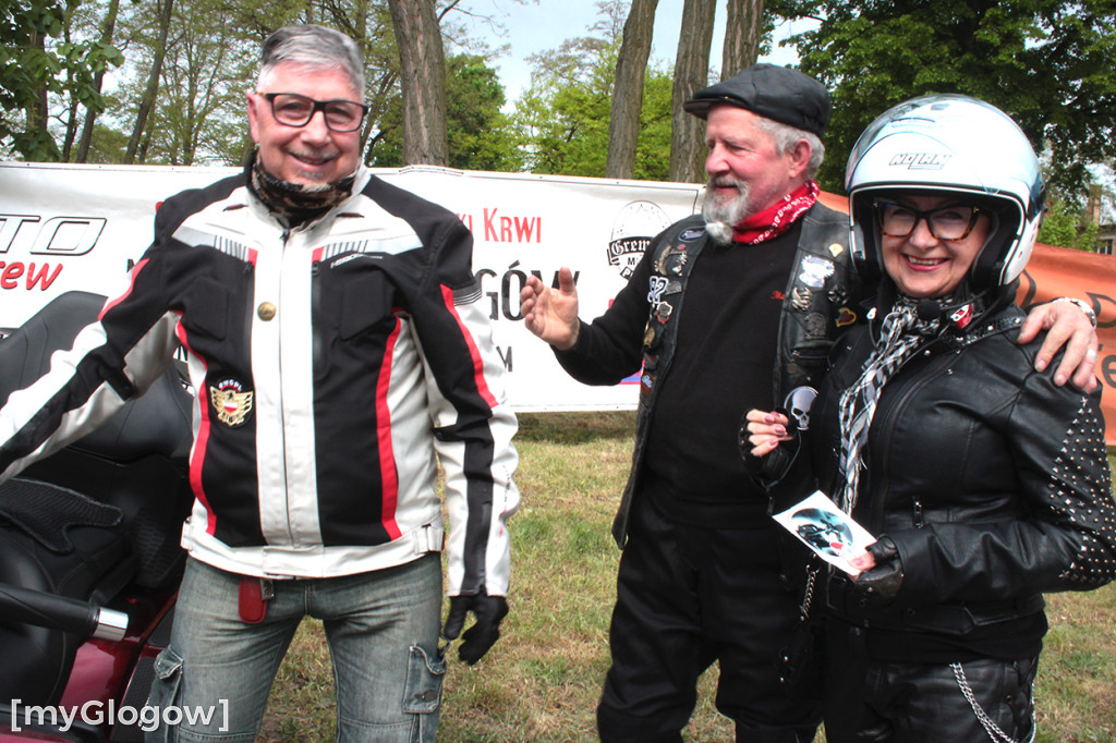 Motokrew 2024 na marinie w Głogowie