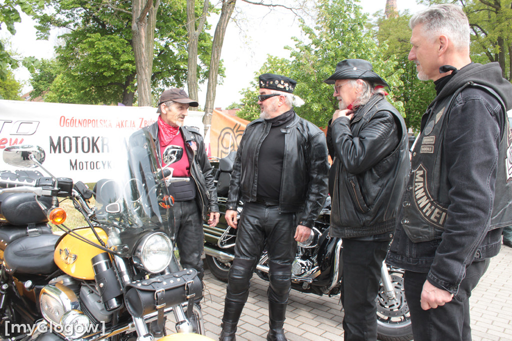 Motokrew 2024 na marinie w Głogowie