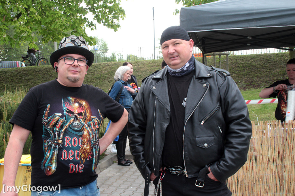 Motokrew 2024 na marinie w Głogowie