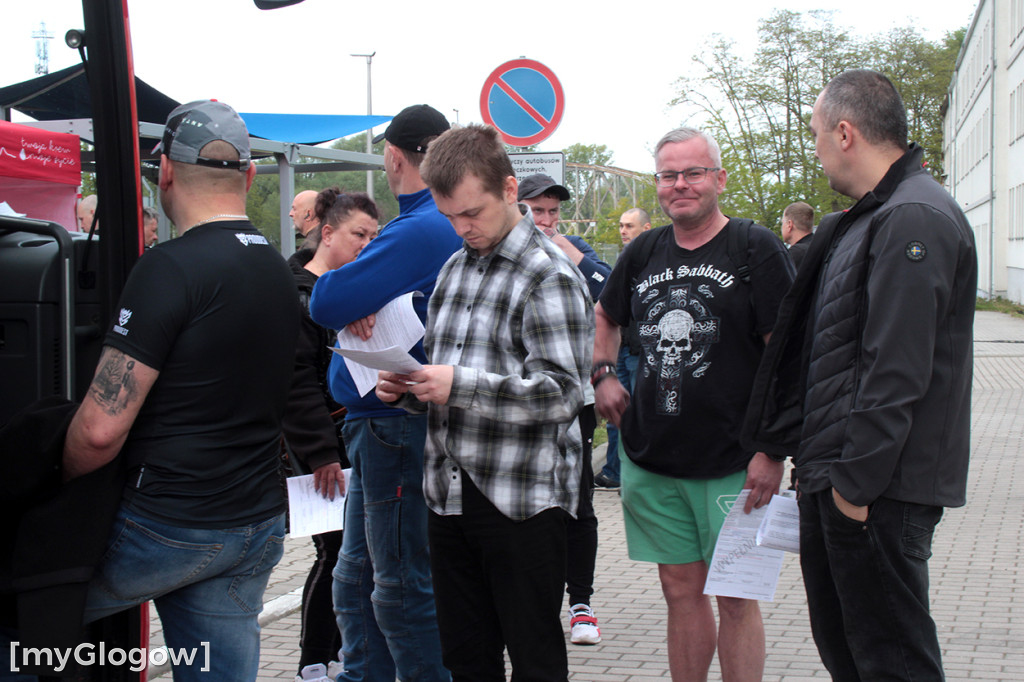 Motokrew 2024 na marinie w Głogowie
