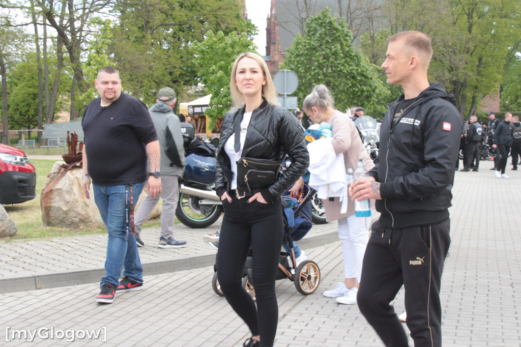 Motokrew 2024 na marinie w Głogowie