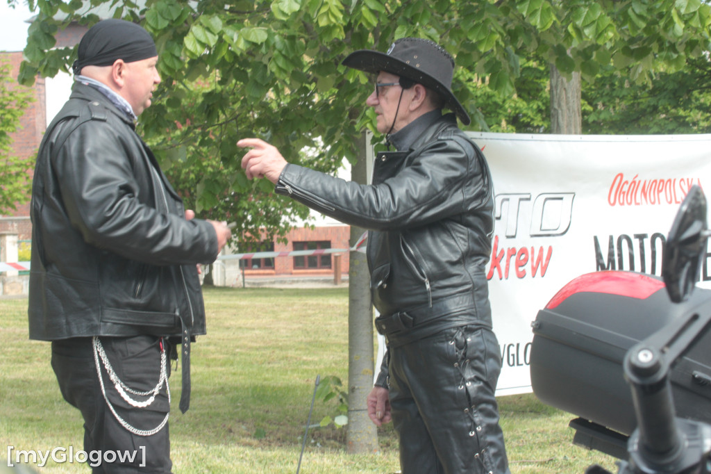 Motokrew 2024 na marinie w Głogowie