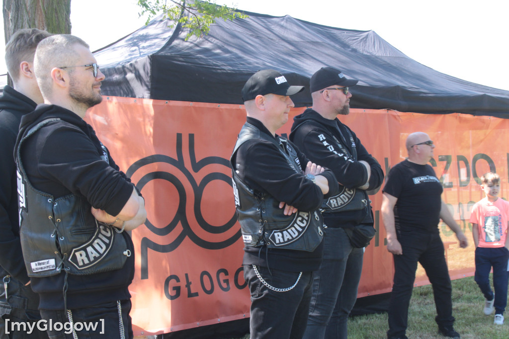 Motokrew 2024 na marinie w Głogowie