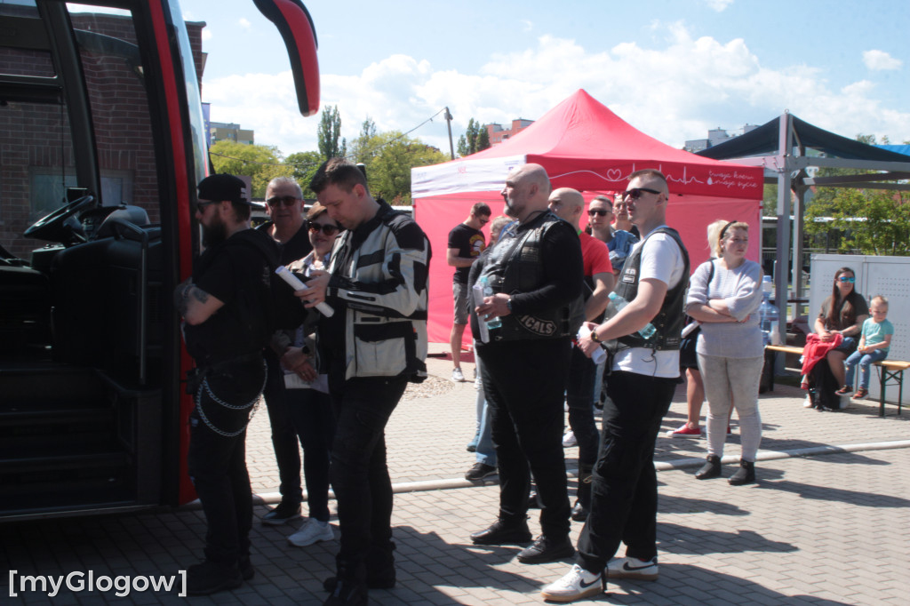 Motokrew 2024 na marinie w Głogowie