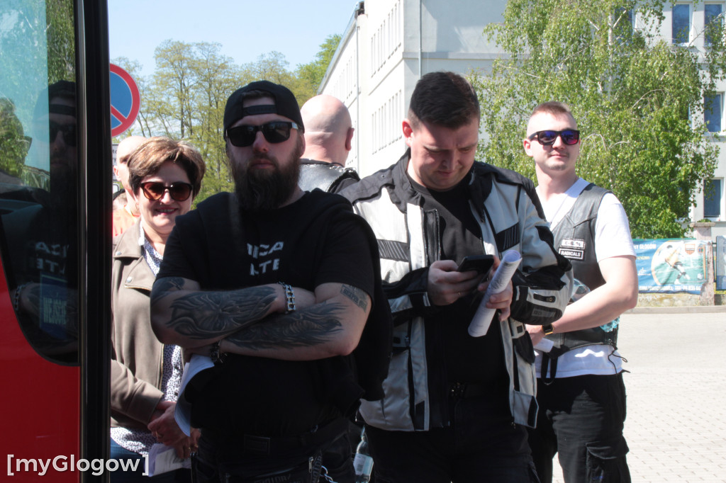 Motokrew 2024 na marinie w Głogowie