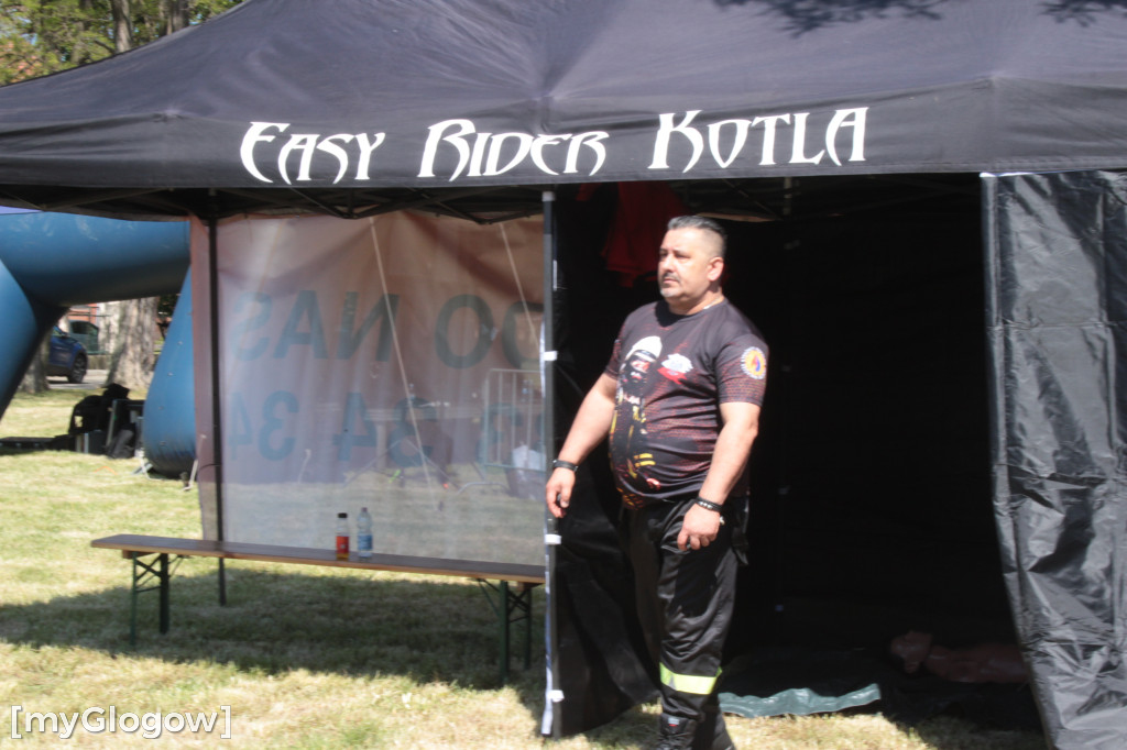 Motokrew 2024 na marinie w Głogowie