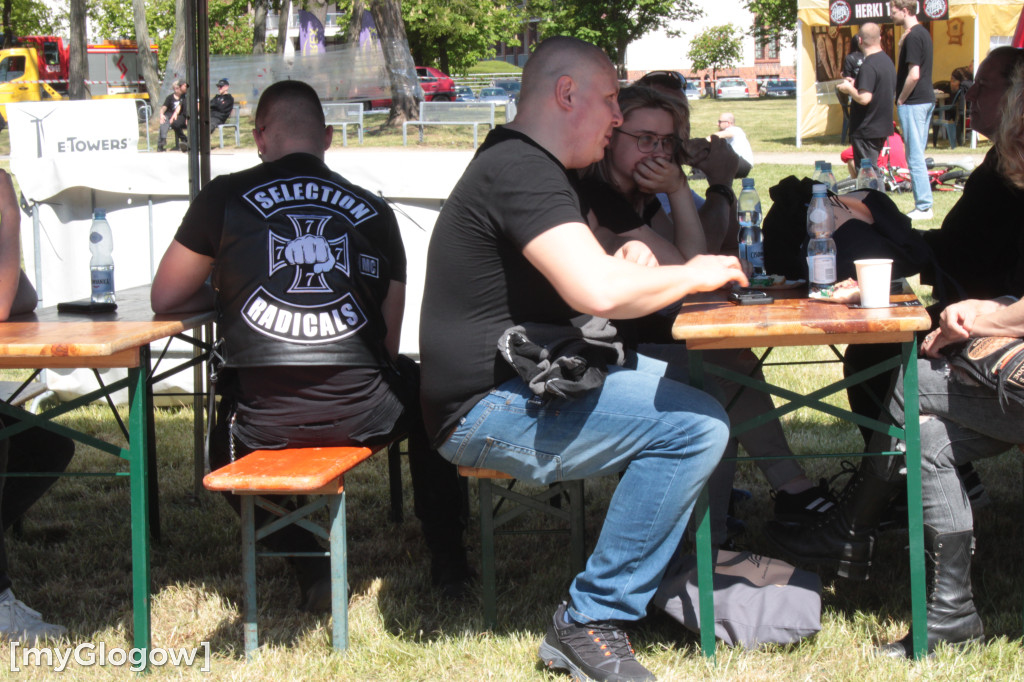 Motokrew 2024 na marinie w Głogowie