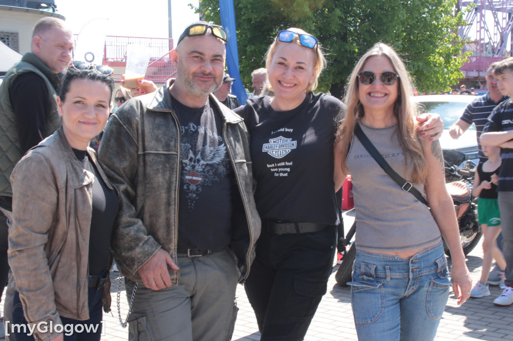 Motokrew 2024 na marinie w Głogowie