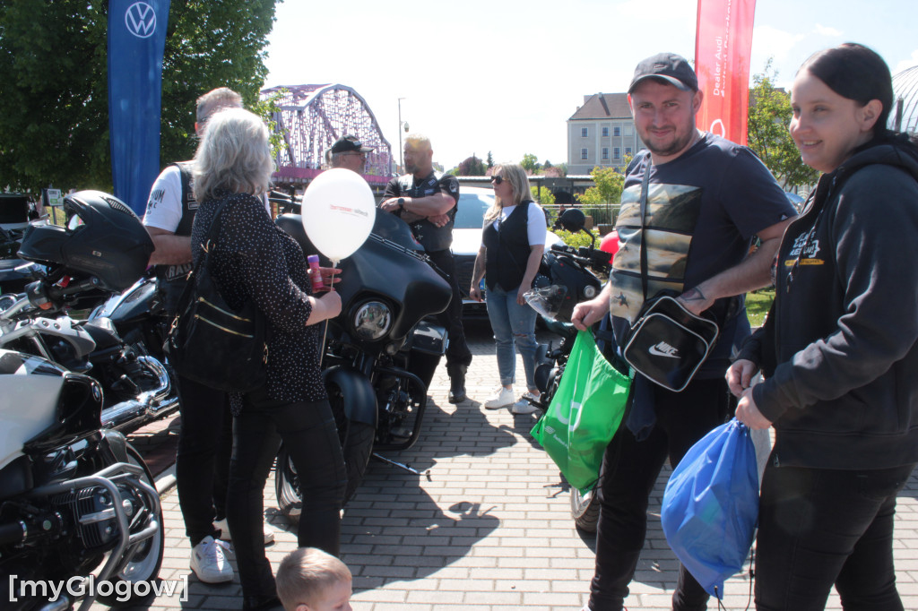 Motokrew 2024 na marinie w Głogowie