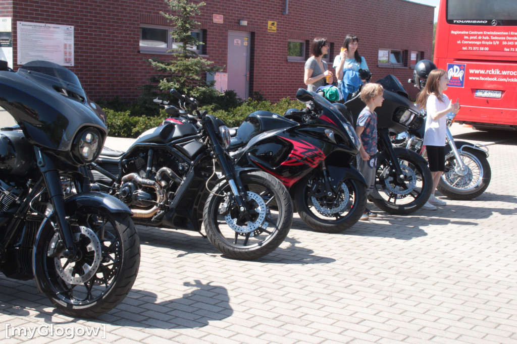Motokrew 2024 na marinie w Głogowie