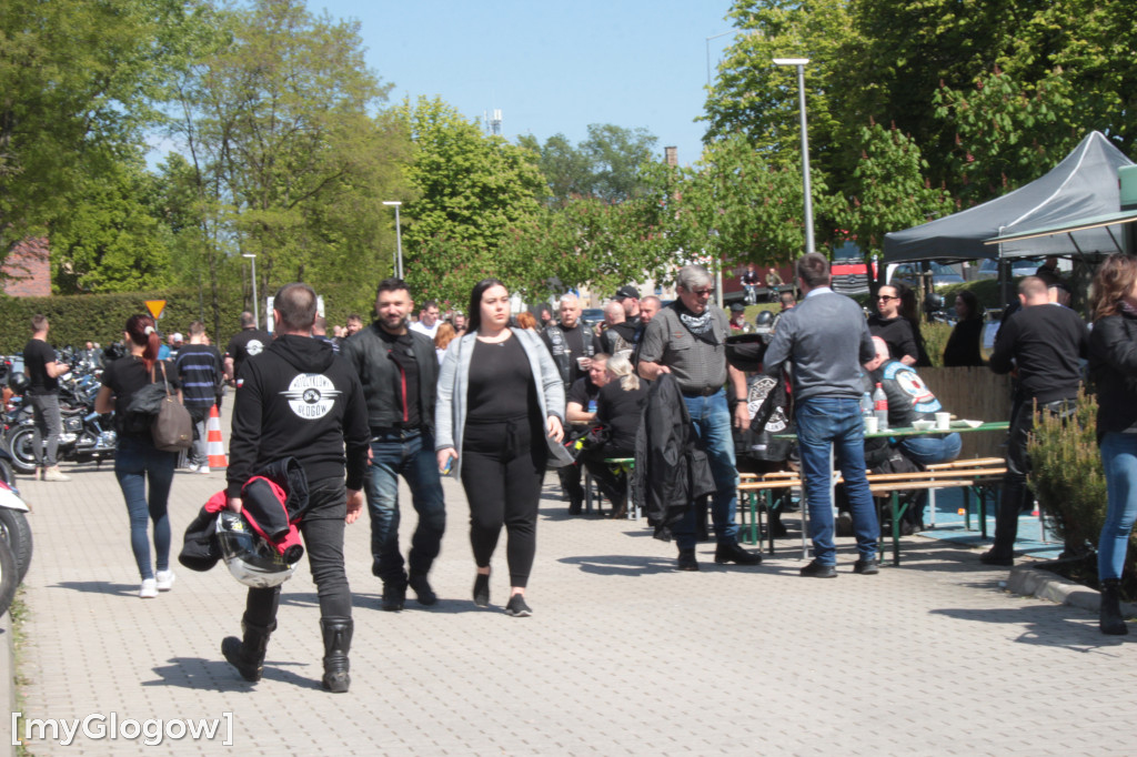 Motokrew 2024 na marinie w Głogowie