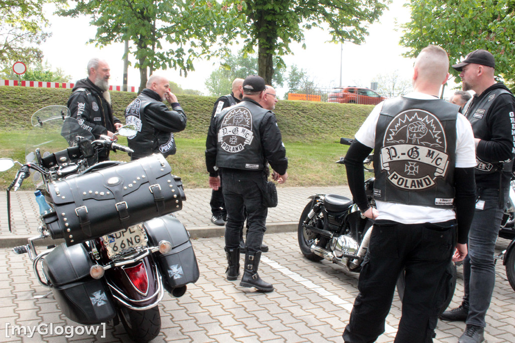 Motokrew 2024 na marinie w Głogowie