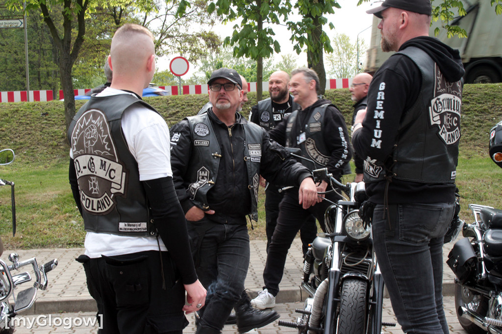 Motokrew 2024 na marinie w Głogowie