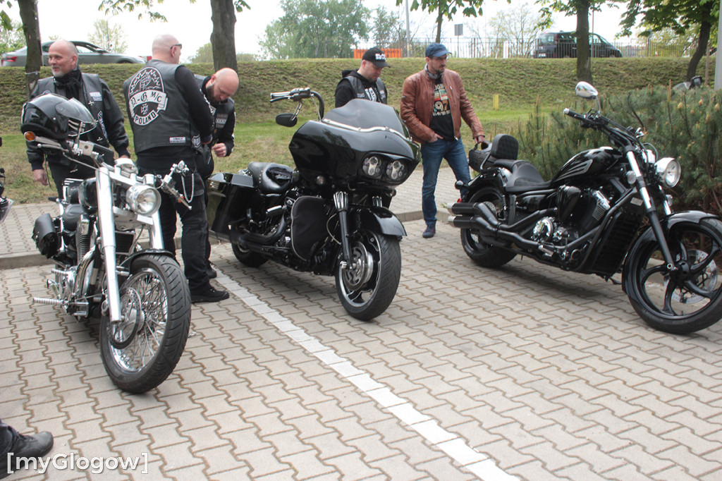 Motokrew 2024 na marinie w Głogowie