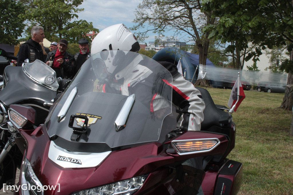 Motokrew 2024 na marinie w Głogowie