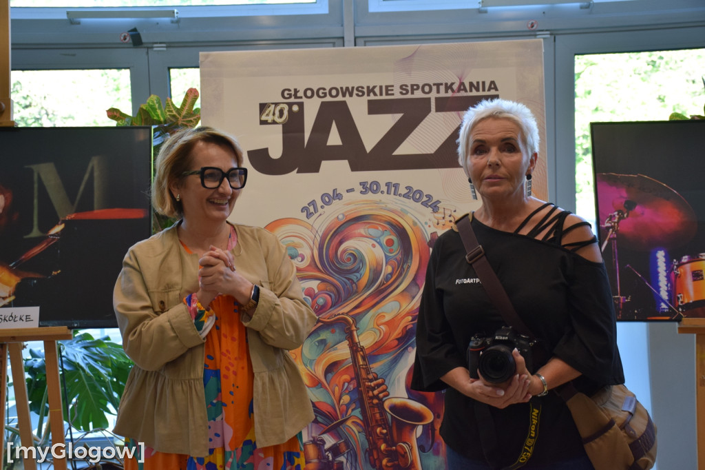 Popiel Jazz Art w MOK-u w Głogowie